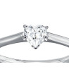 The Great 1884 - 0,50 ct Pierścionek z diamentem w kształcie serca
