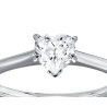 The Great 1884 - 0,70 ct Pierścionek z diamentem w kształcie serca