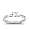 The Great 1884 - 0,30 ct Pierścionek z diamentem w kształcie serca