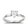 The Great 1884 - 1,00 ct Pierścionek z diamentem w kształcie serca
