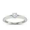 The Great 1884 - Pierścionek z diamentem 0,30ct z białego złota