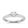 The Great 1884 - Pierścionek z diamentem 0,40ct z białego złota