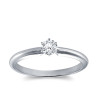 Original Empire Pierścionek z diamentem 0,30ct z białego złota