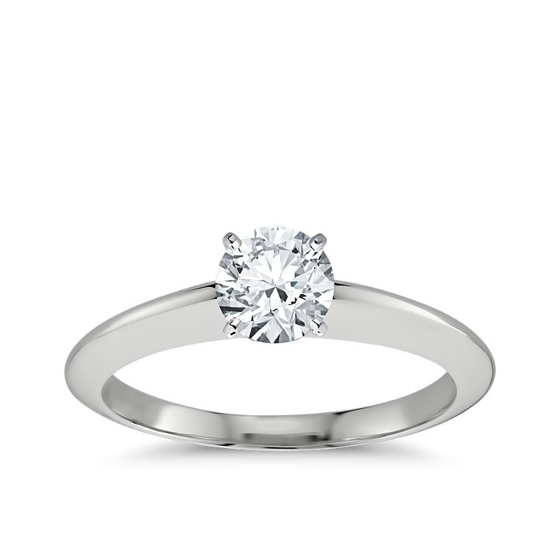 The Great 1884 - Pierścionek z diamentem 0,70ct z białego złota