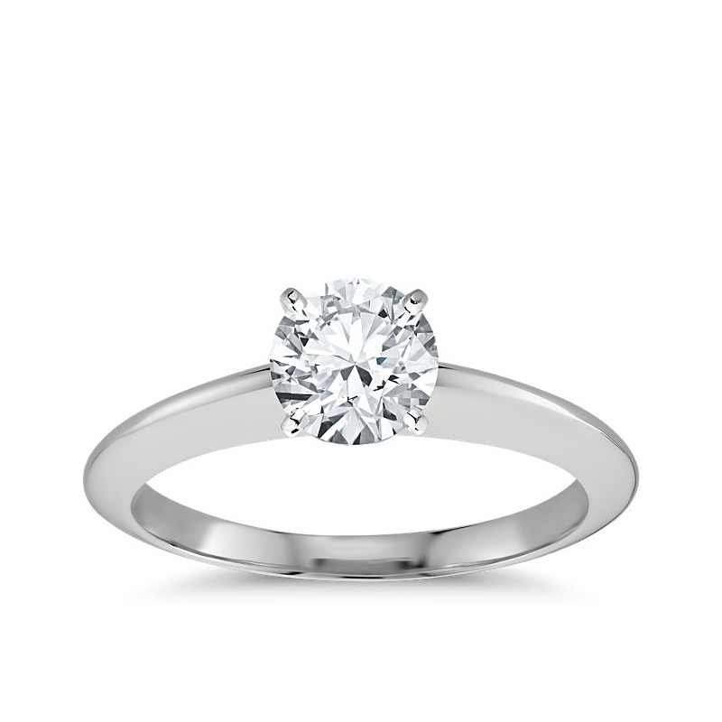 The Great 1884 - Pierścionek z diamentem 1,00ct z białego złota