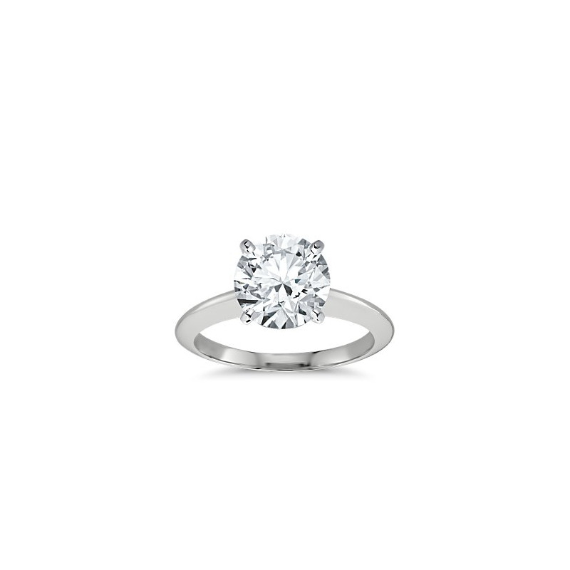The Great 1884 - Pierścionek z diamentem 3,00ct z białego złota