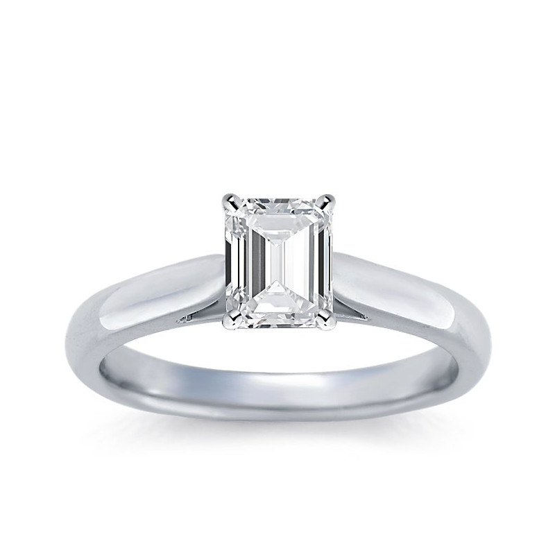 The Great 1884 - Pierścionek z diamentem 1,00ct z białego złota