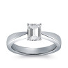 The Great 1884 - Pierścionek z diamentem 1,00ct z białego złota