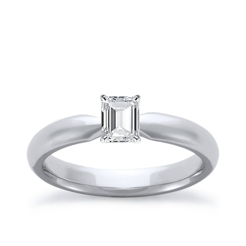 The Great 1884 - Pierścionek z diamentem 0,50ct z białego złota