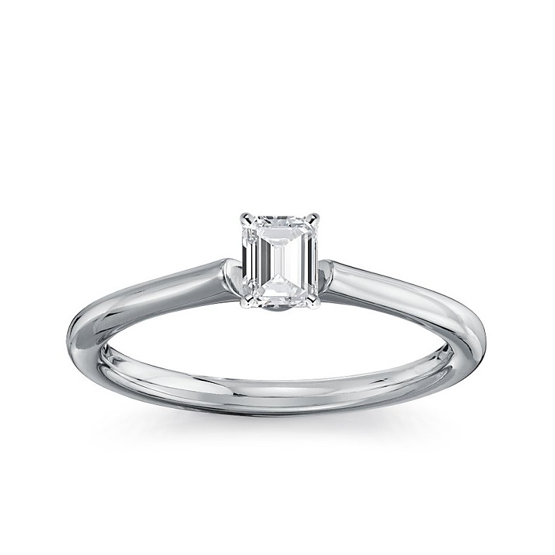 The Great 1884 - Pierścionek z diamentem 0,20ct z białego złota