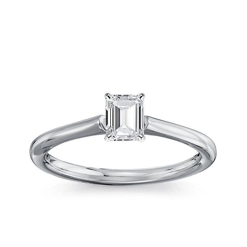 The Great 1884 - Pierścionek z diamentem 0,40ct z białego złota