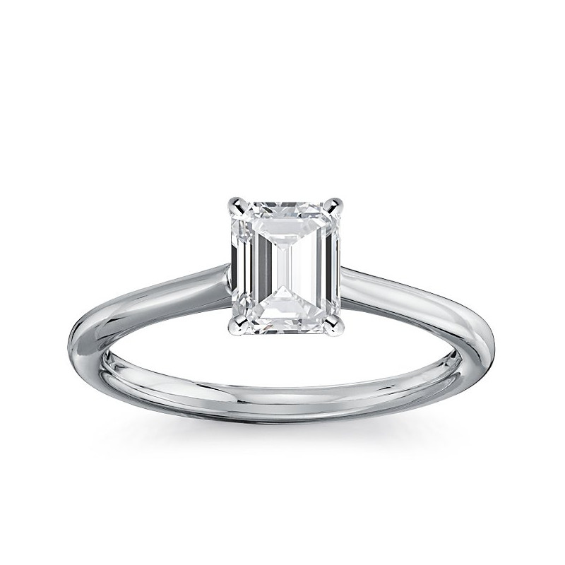 The Great 1884 - Pierścionek z diamentem 1,00ct z białego złota