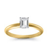 Original Empire Pierścionek z diamentem 0,70ct z żółtego złota