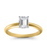Original Empire Pierścionek z diamentem 1,00ct z żółtego złota
