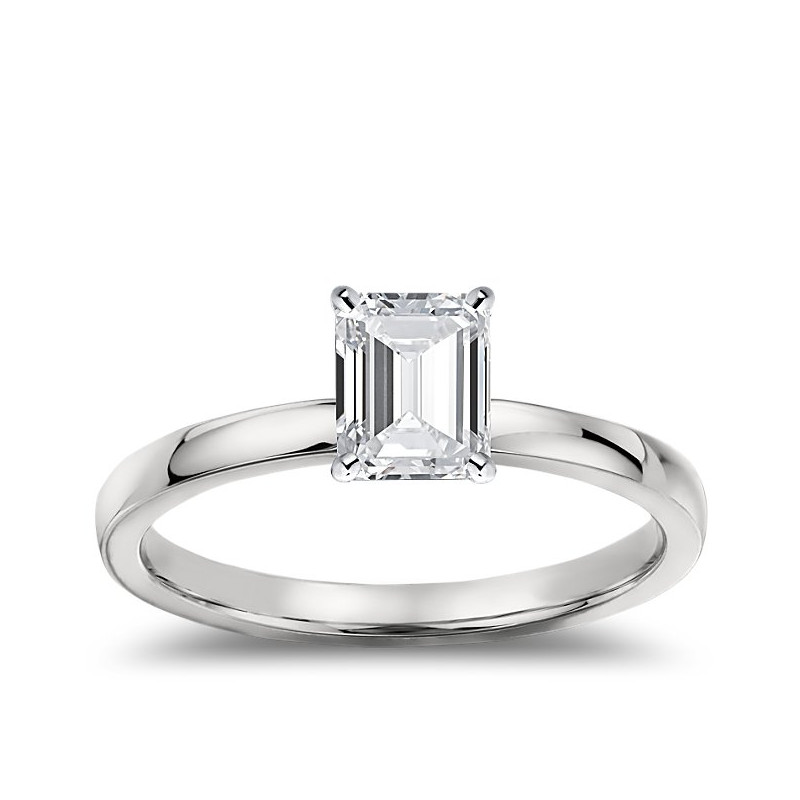 The Great 1884 - Pierścionek z diamentem 1,00ct z białego złota