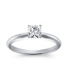 Original Empire Pierścionek z diamentem 1,00ct z białego złota