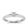 The Great 1884 - Pierścionek z diamentem 0,30ct z białego złota