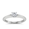 The Great 1884 - Pierścionek z diamentem 0,40ct z białego złota