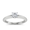 The Great 1884 - Pierścionek z diamentem 0,70ct z białego złota