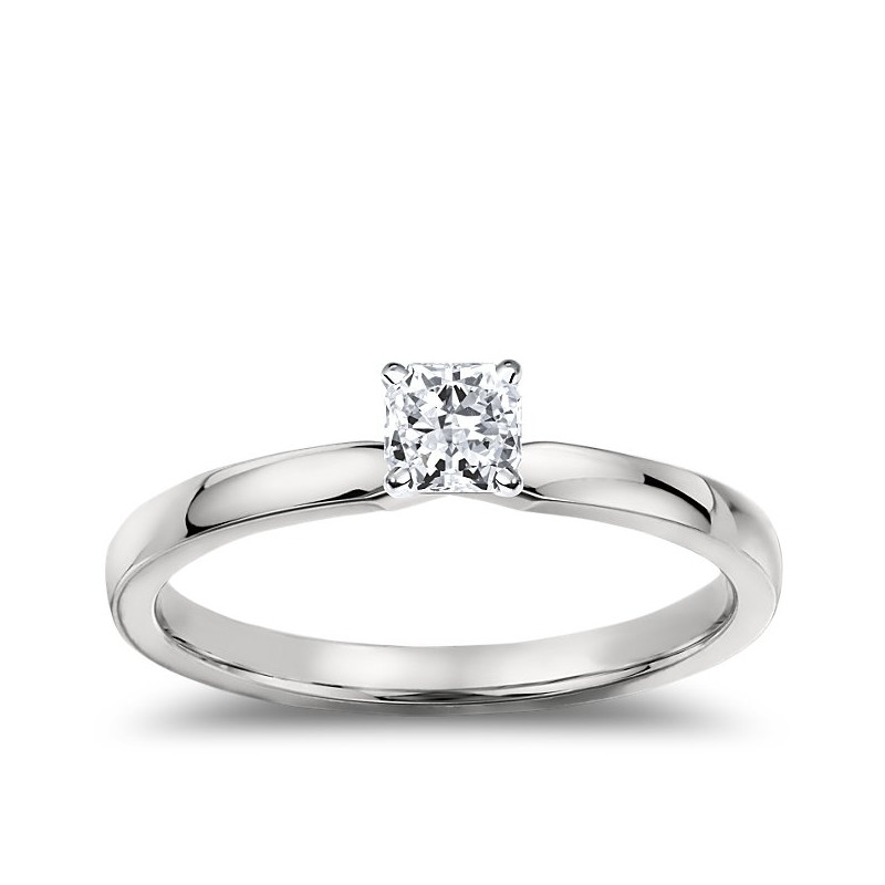 The Great 1884 - Pierścionek z diamentem 0,30ct z białego złota