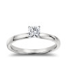 The Great 1884 - Pierścionek z diamentem 0,40ct z białego złota