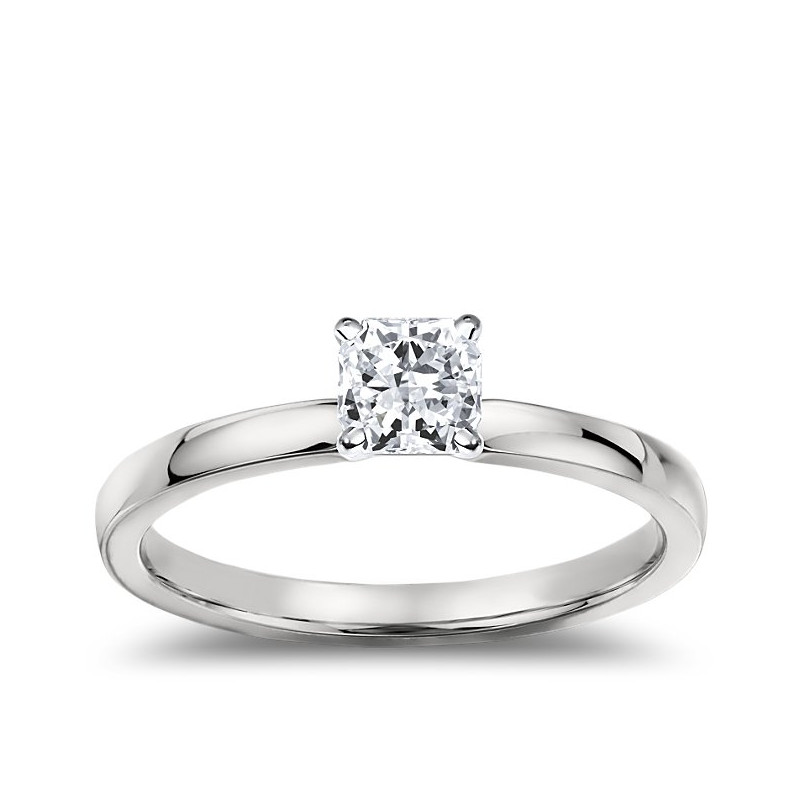 The Great 1884 - Pierścionek z diamentem 0,70ct z białego złota