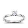 The Great 1884 - Pierścionek z diamentem 0,70ct z białego złota