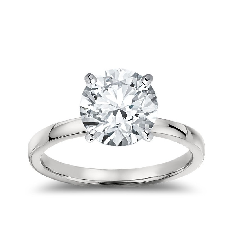 The Great 1884 - Pierścionek z diamentem 3,00ct z białego złota