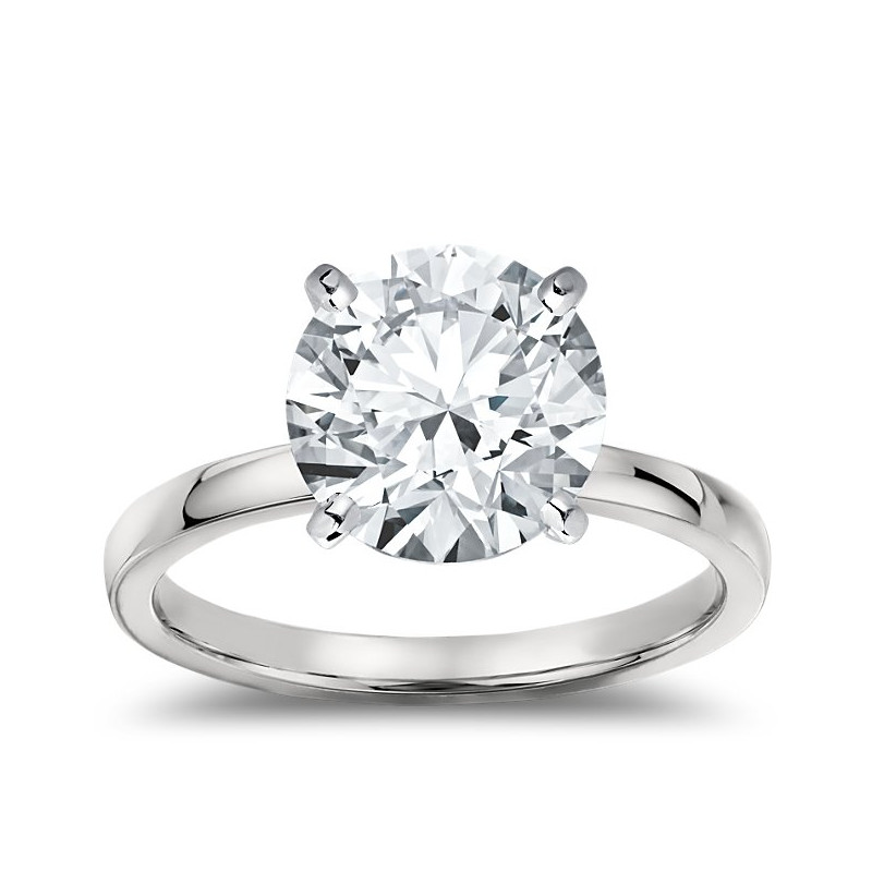 The Great 1884 - Pierścionek z diamentem 5,00ct z białego złota