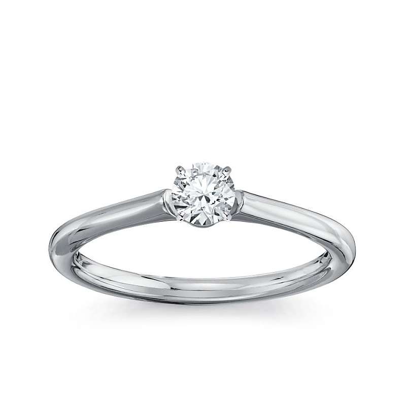 The Great 1884 - Pierścionek z diamentem 0,30ct z białego złota