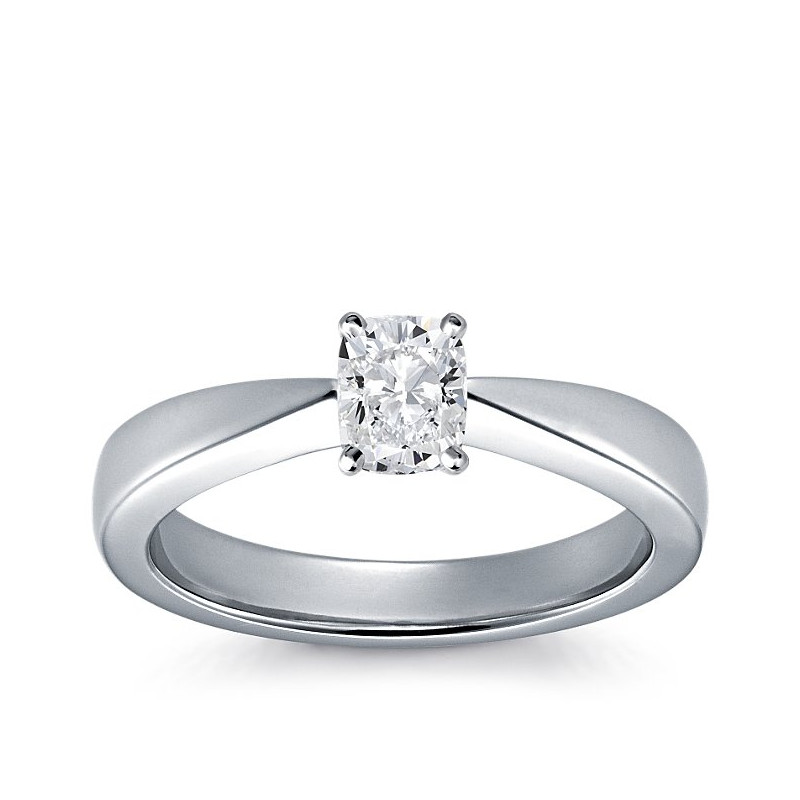 The Great 1884 - Pierścionek z diamentem 0,70ct z białego złota