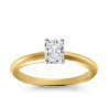 Original Empire Pierścionek z diamentem 1,00ct z żółtego złota