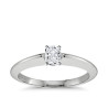 The Great 1884 - Pierścionek z diamentem 0,50ct z białego złota